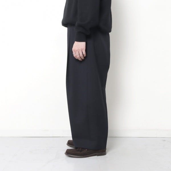 Wool Surge Super Wide Slacks