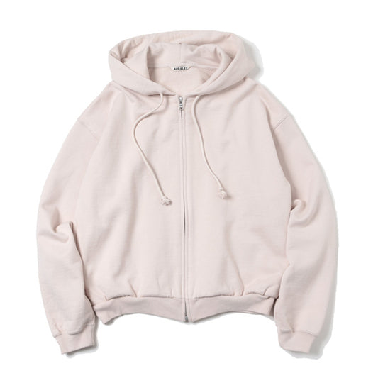 SMOOTH SOFT SWEAT SHORT ZIP PARKA