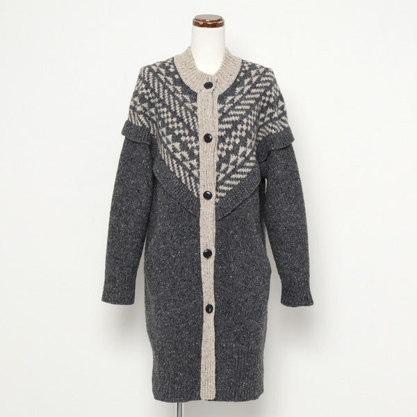 PARVA KNIT LONG CARDIGAN