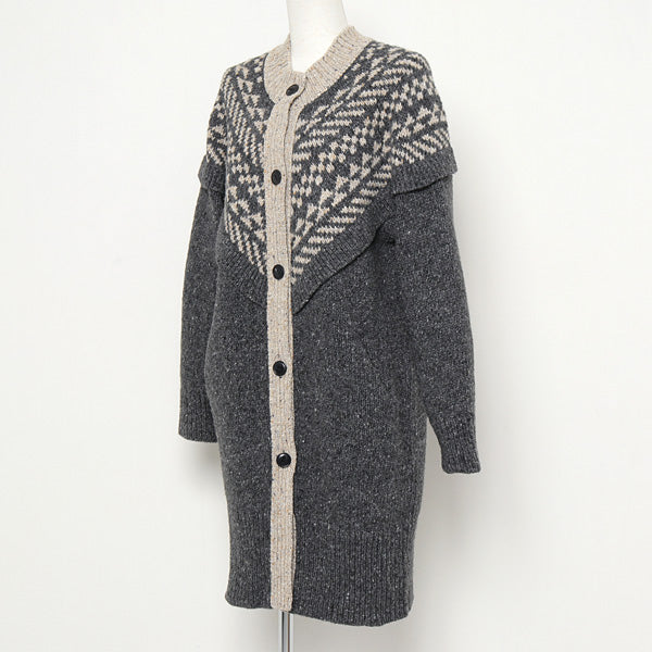 PARVA KNIT LONG CARDIGAN