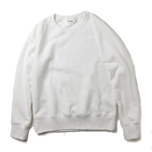 WHITE SWEAT SHIRT