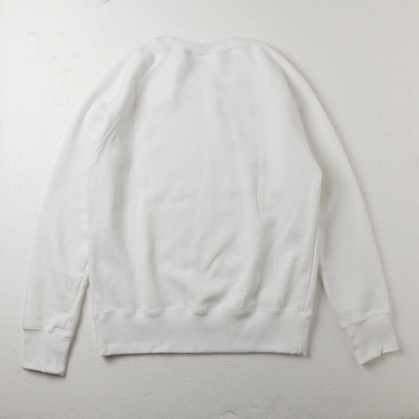 WHITE SWEAT SHIRT