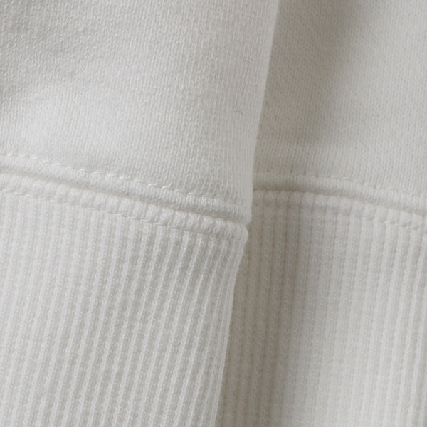 WHITE SWEAT SHIRT
