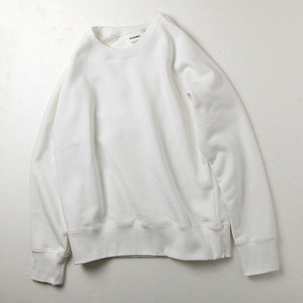 WHITE SWEAT SHIRT