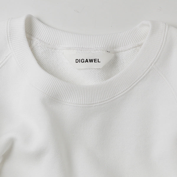 WHITE SWEAT SHIRT