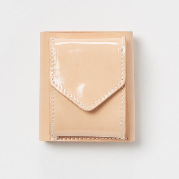 trifold wallet(PATENT LEATHER)