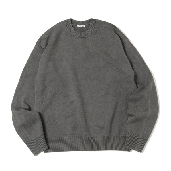 FRENCH MERINO STONE WASHED KNIT P/O