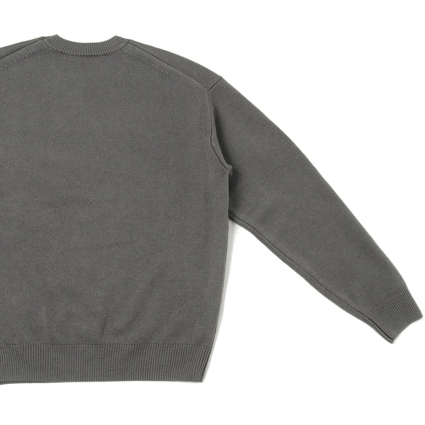 FRENCH MERINO STONE WASHED KNIT P/O