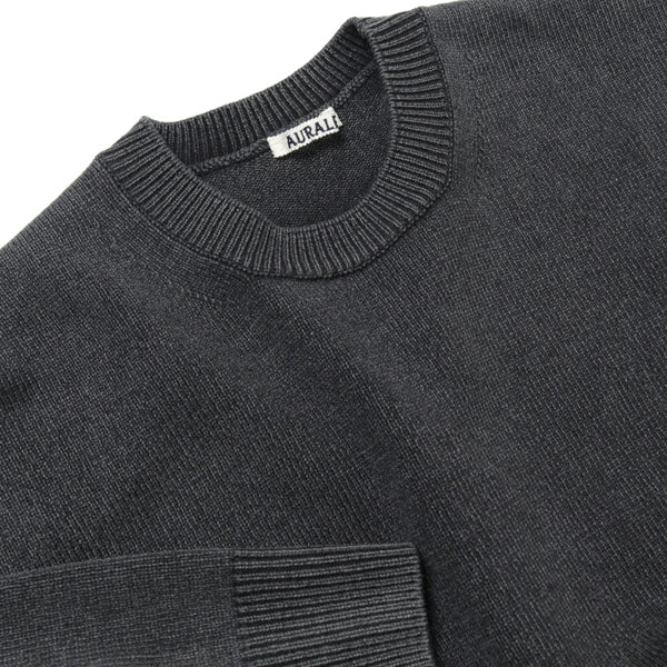 FRENCH MERINO STONE WASHED KNIT P/O