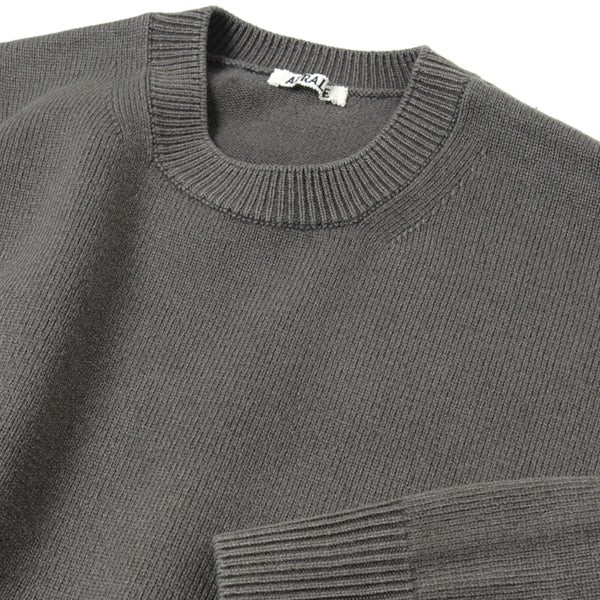 FRENCH MERINO STONE WASHED KNIT P/O