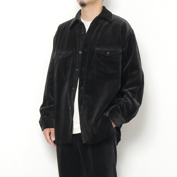 Corduroy C.P.O (KS20FSH02) | KAPTAIN SUNSHINE / シャツ (MEN