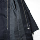 LIGHT MELTON LONG HOODED COAT