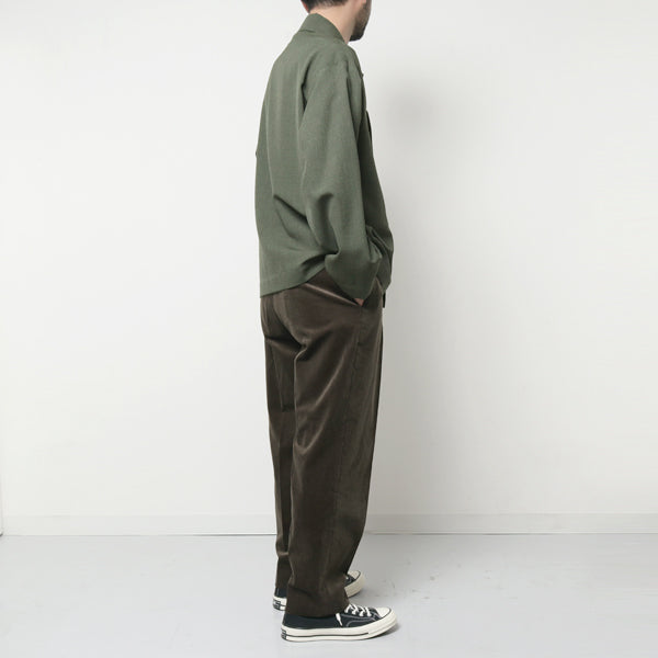 CLASSIC FIT TROUSERS ORGANIC COTTON CORDUROY
