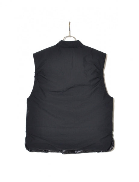 WA-NECK DOWN VEST