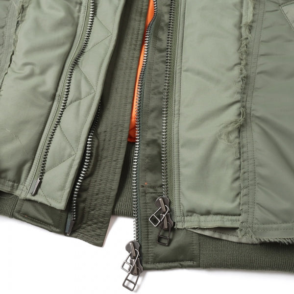 LAYERD MA-1 JACKET