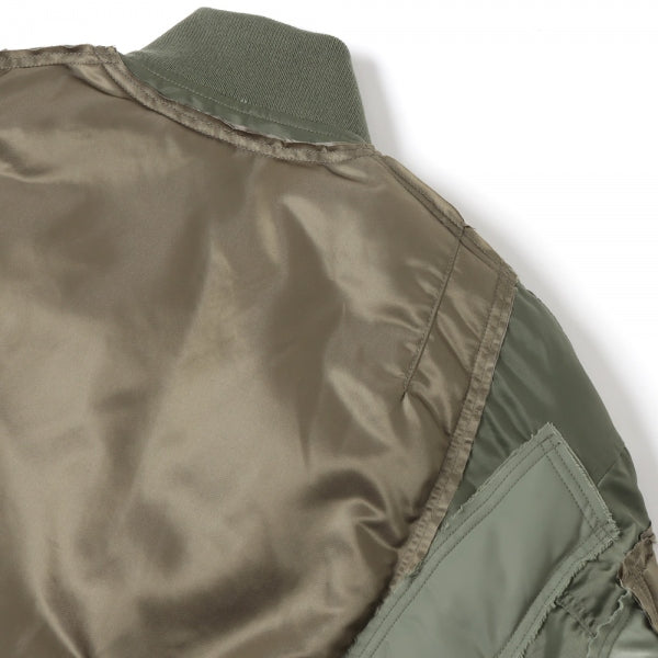 LAYERD MA-1 JACKET