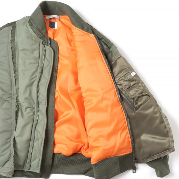 LAYERD MA-1 JACKET