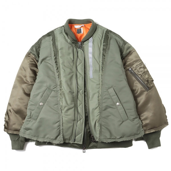 LAYERD MA-1 JACKET