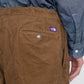 Corduroy Wide Tapered Pants