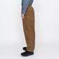 Corduroy Wide Tapered Pants