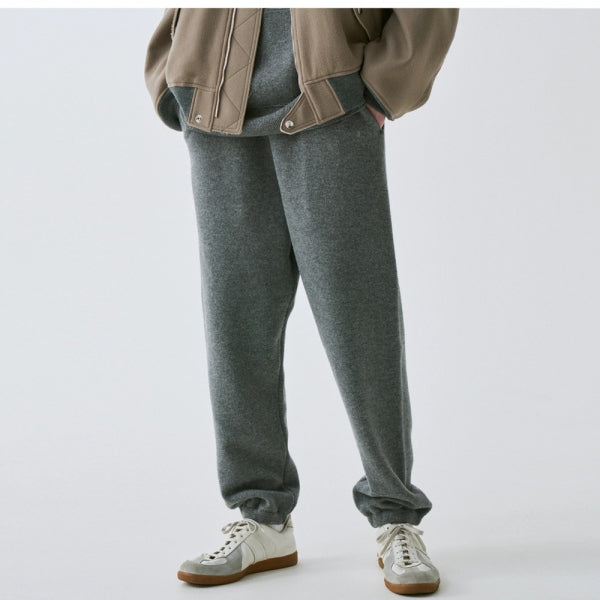 Super Soft Wool Fleece Knit Pants