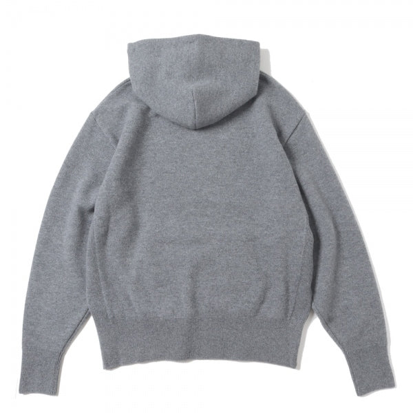 Super Soft Wool Fleece Knit Hoody