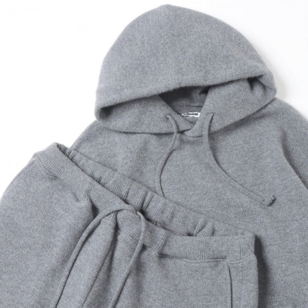 Super Soft Wool Fleece Knit Hoody