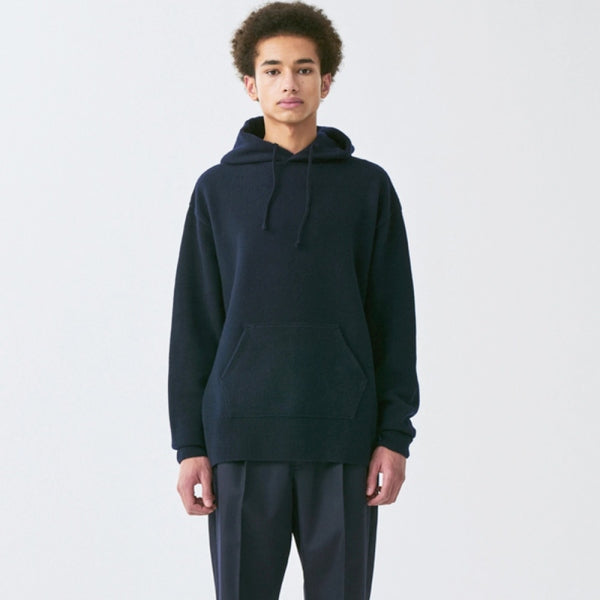 Super Soft Wool Fleece Knit Hoody