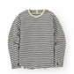 Raised Check L-S Tee