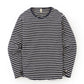 Raised Check L-S Tee