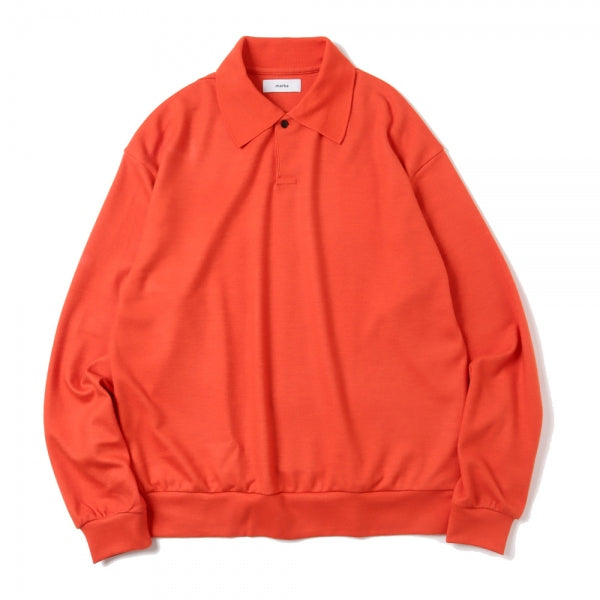 POLO SUPER140s WOOL DOUBLE JERSEY WASHABLE