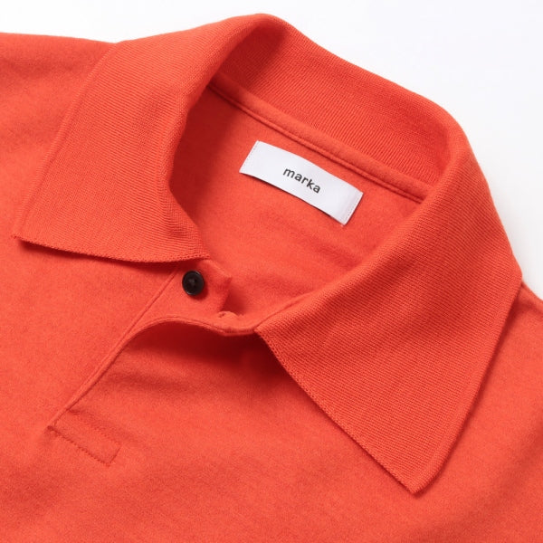 POLO SUPER140s WOOL DOUBLE JERSEY WASHABLE