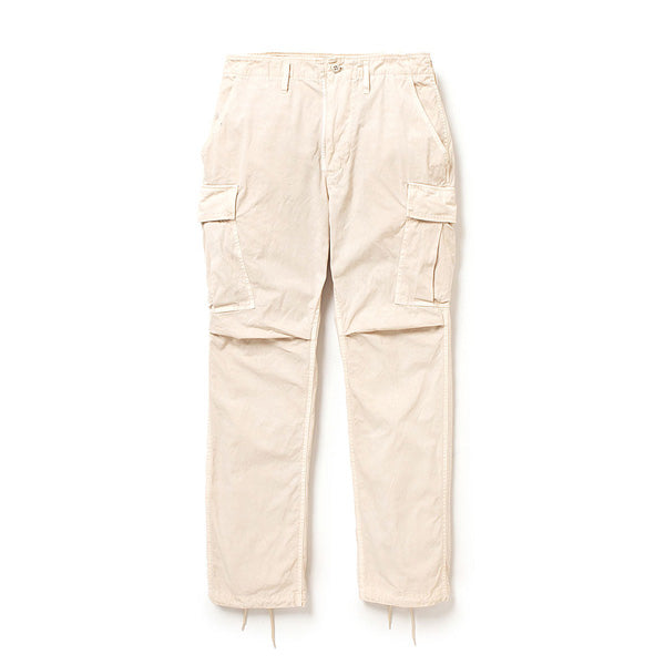 TROOPER 6P TROUSERS 03 COTTON WEATHER OVERDYED VW