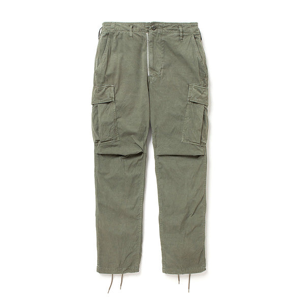 TROOPER 6P TROUSERS 03 COTTON WEATHER OVERDYED VW