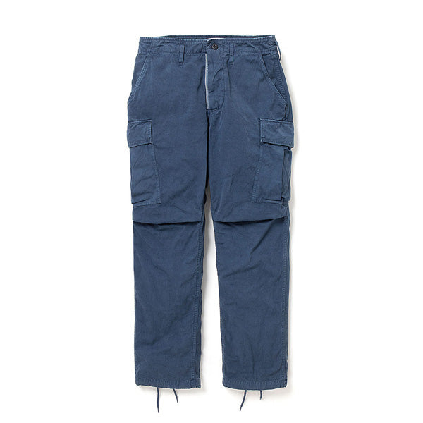 TROOPER 6P TROUSERS 03 COTTON WEATHER OVERDYED VW