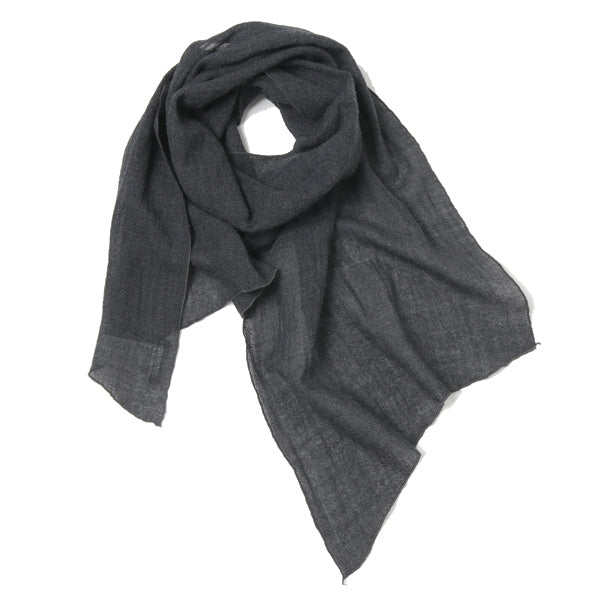 Long Scarf - Wool Gauze