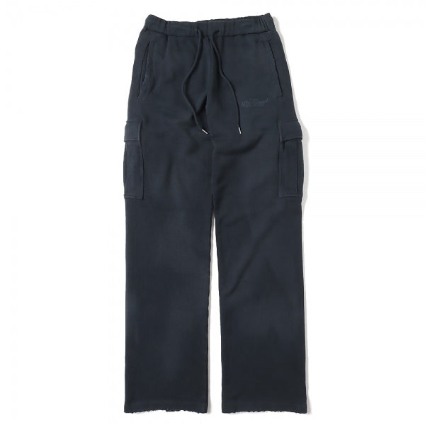 Water-repellent Cargo Sweater Pants