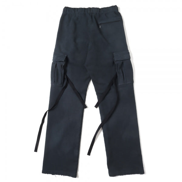 Water-repellent Cargo Sweater Pants