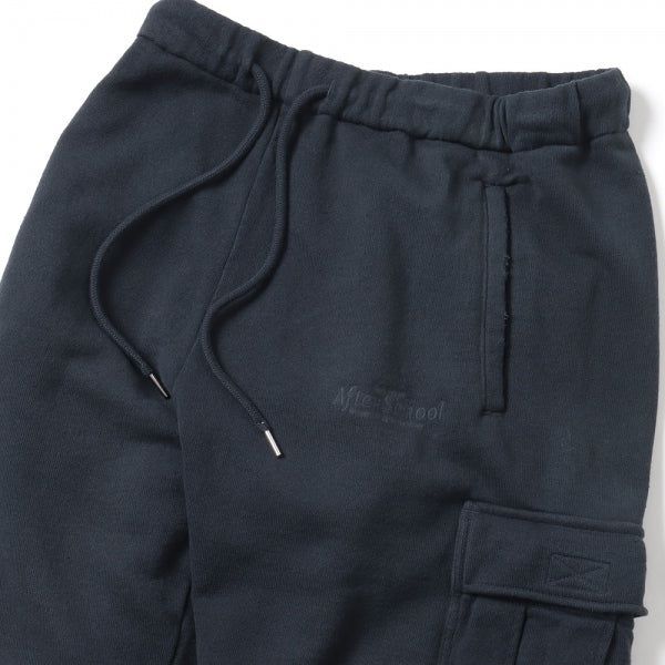 Water-repellent Cargo Sweater Pants