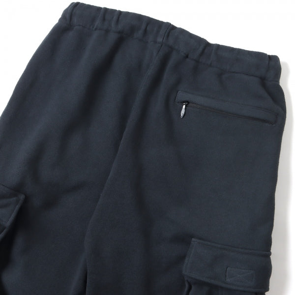 Water-repellent Cargo Sweater Pants