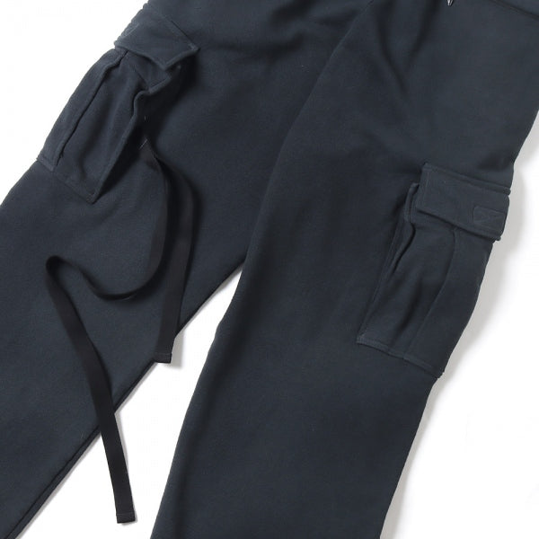 Water-repellent Cargo Sweater Pants
