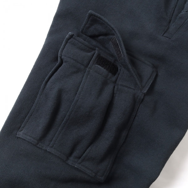 Water-repellent Cargo Sweater Pants
