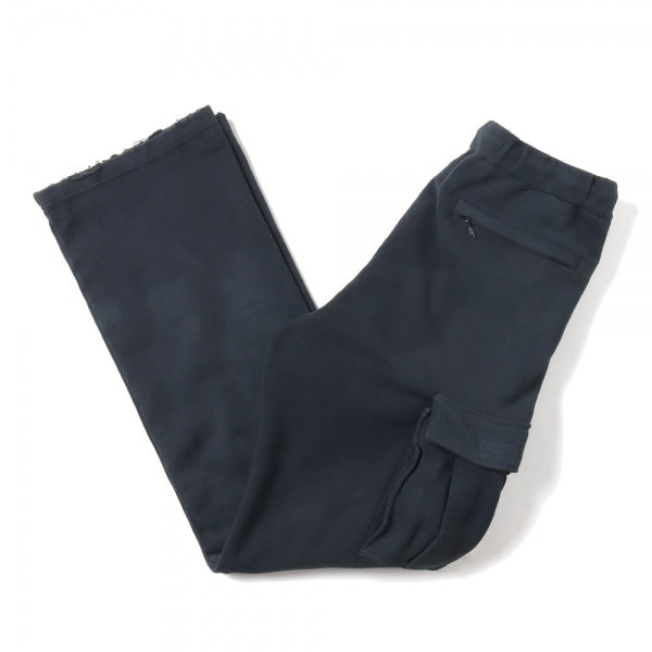 Water-repellent Cargo Sweater Pants