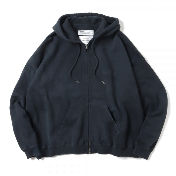 Water-repellent Zip Up Hoodie