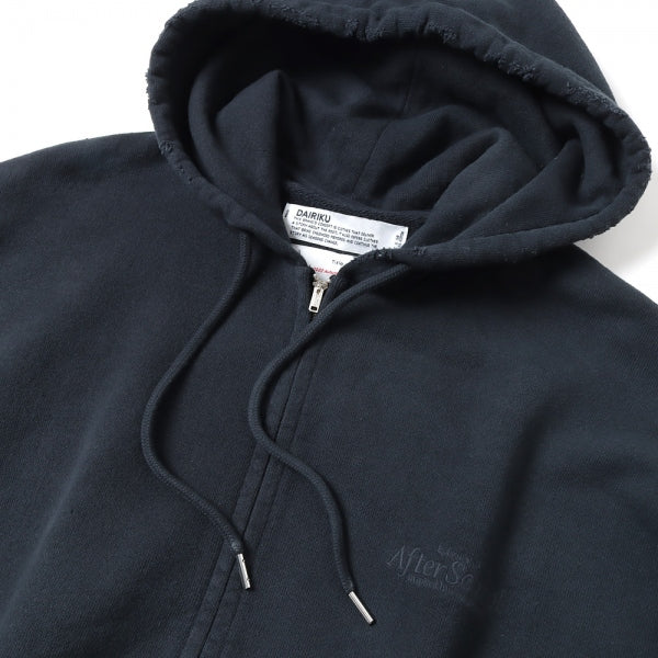 Water-repellent Zip Up Hoodie