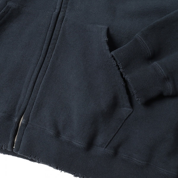 Water-repellent Zip Up Hoodie