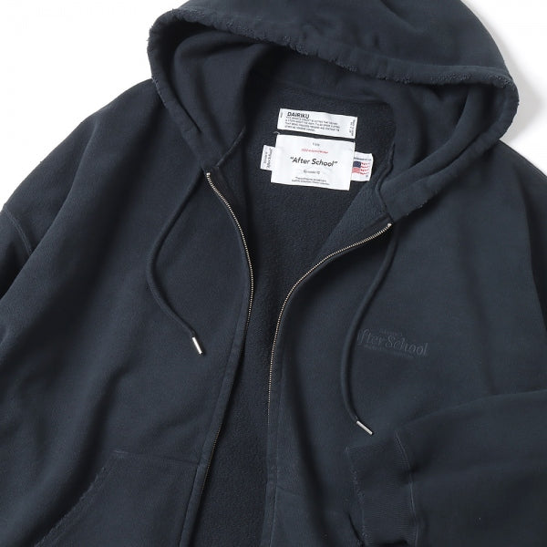 Water-repellent Zip Up Hoodie