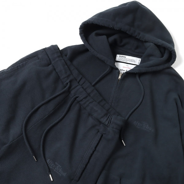 Water-repellent Zip Up Hoodie