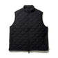 TECH QUILT STAND COLLAR LINER VEST