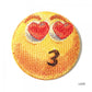 EMOJI EMBROIDERY BADGE